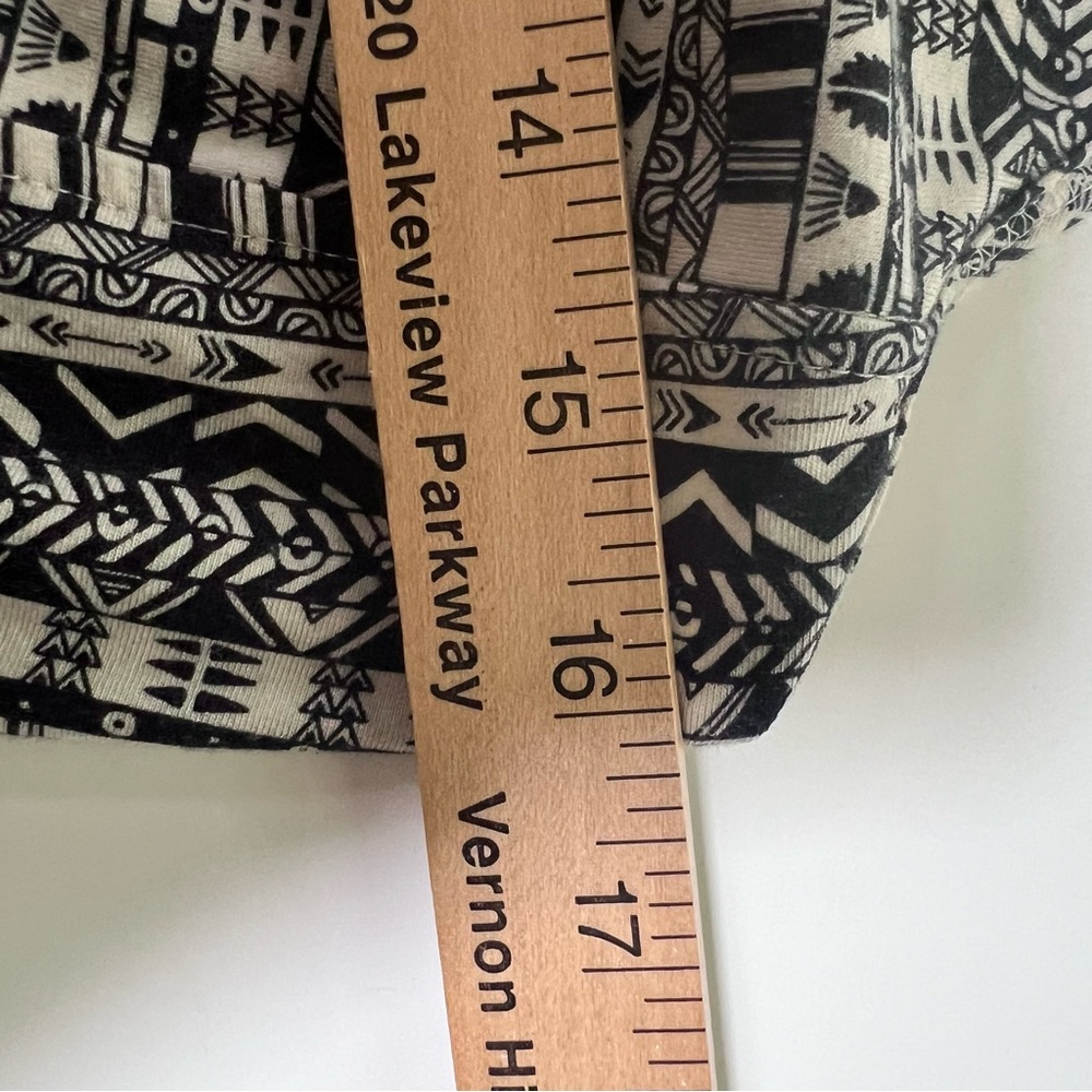 Patagonia West Ashley Dress Athleisure Tribal Print Outdoors Hiking Size Medium - Picture 8 of 8
